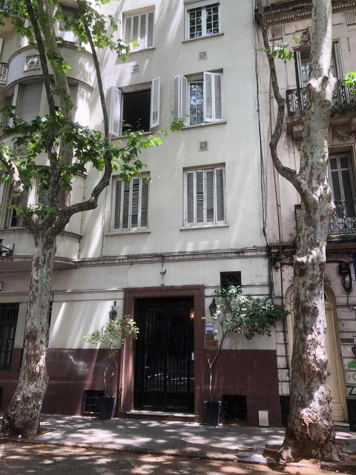 Edificio Quijano Apartment Монтевидео Екстериор снимка